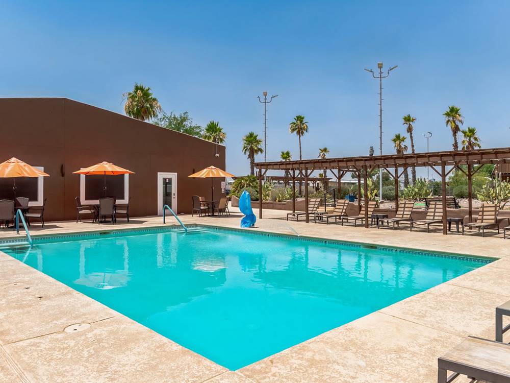 Pool area