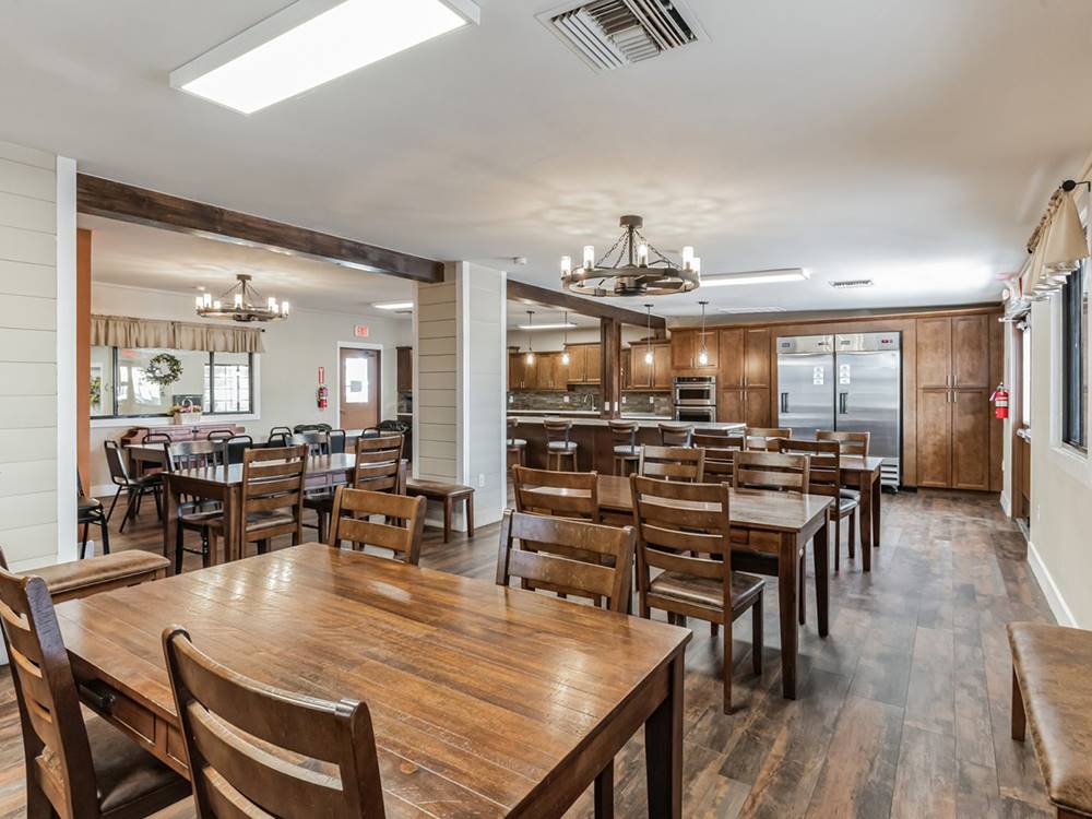 Kitchen area