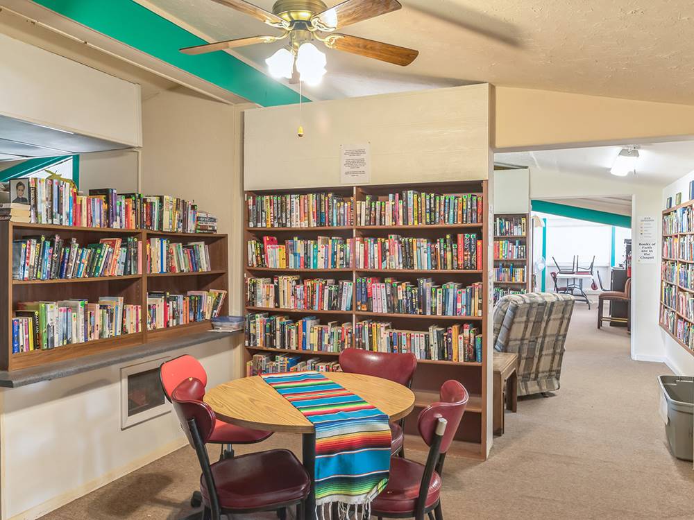 Library area