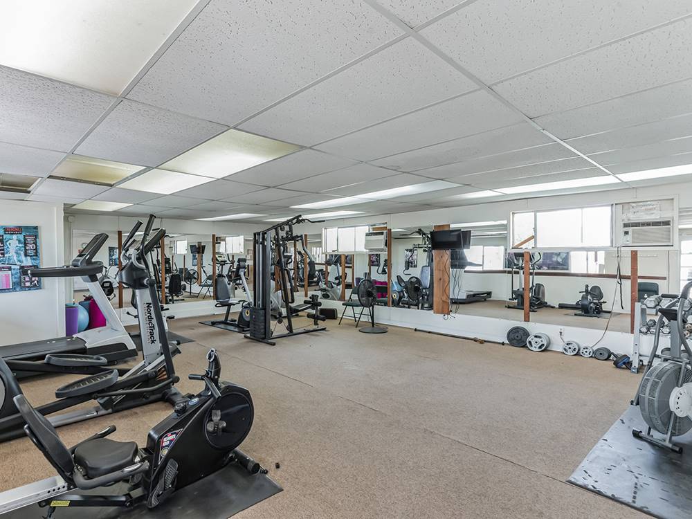 Exercise room