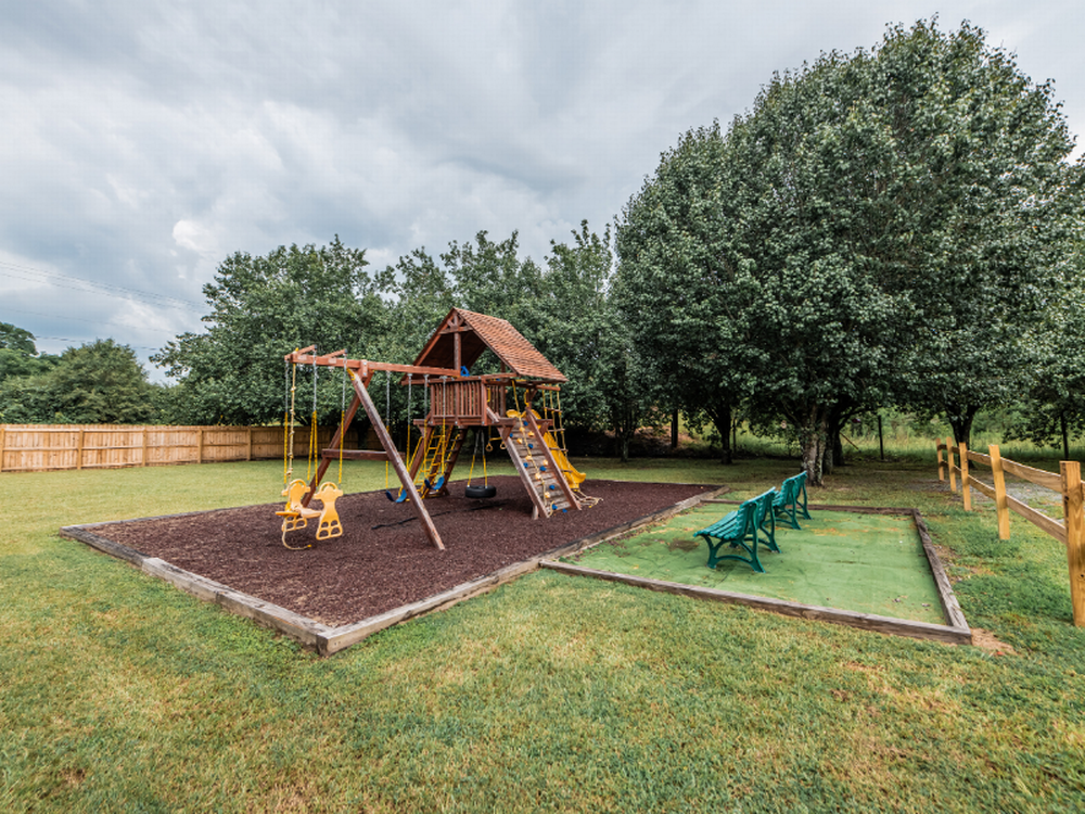 Playground at Twin Oaks RV Park