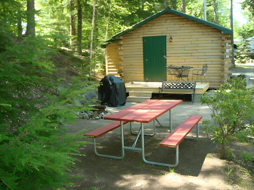 Table at the cabin