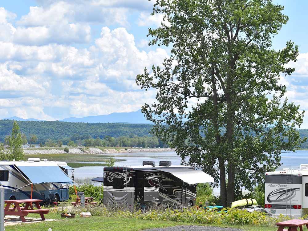 Apple Island Resort | South Hero, VT - RV Parks and Campgrounds in ...