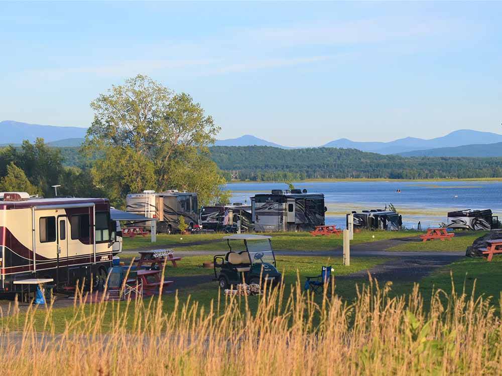 Apple Island Resort South Hero, VT RV Parks and Campgrounds in