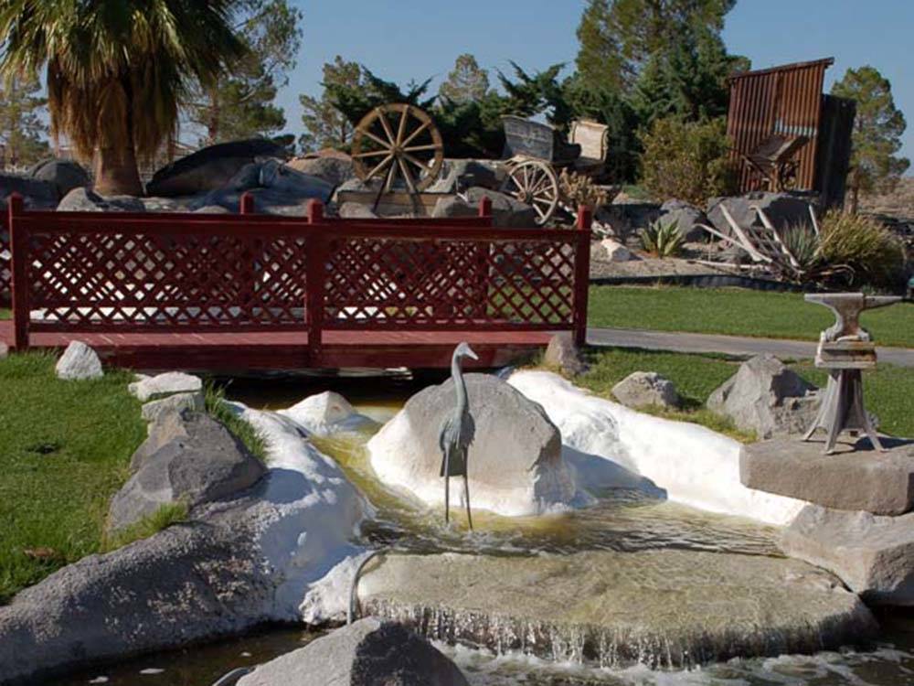 Bird hanging out by the lake