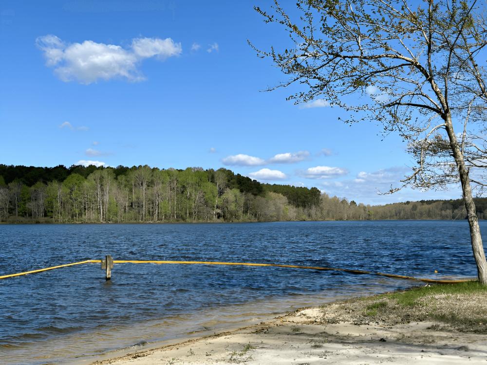 Lake view at Beech Lake Family Camping Resort