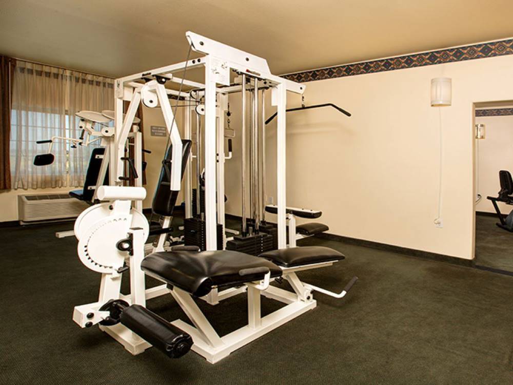 Fitness room at Gold Dust West Casino & RV Park