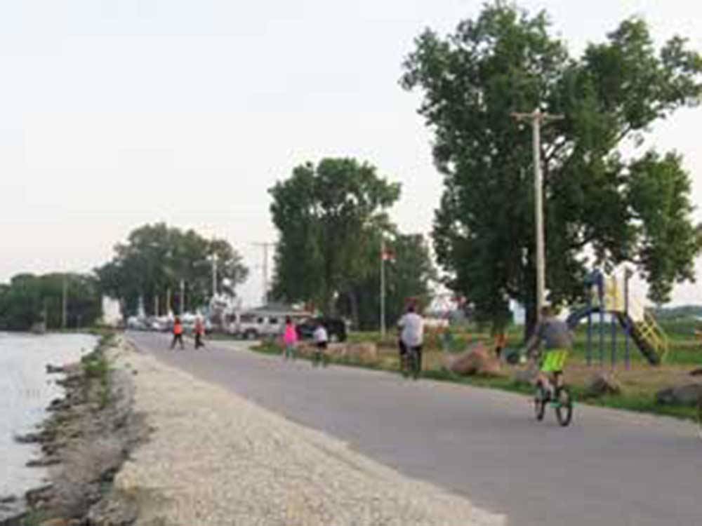 People walking and biking near CITY OF CANTON MISSISSIPPI PARK
