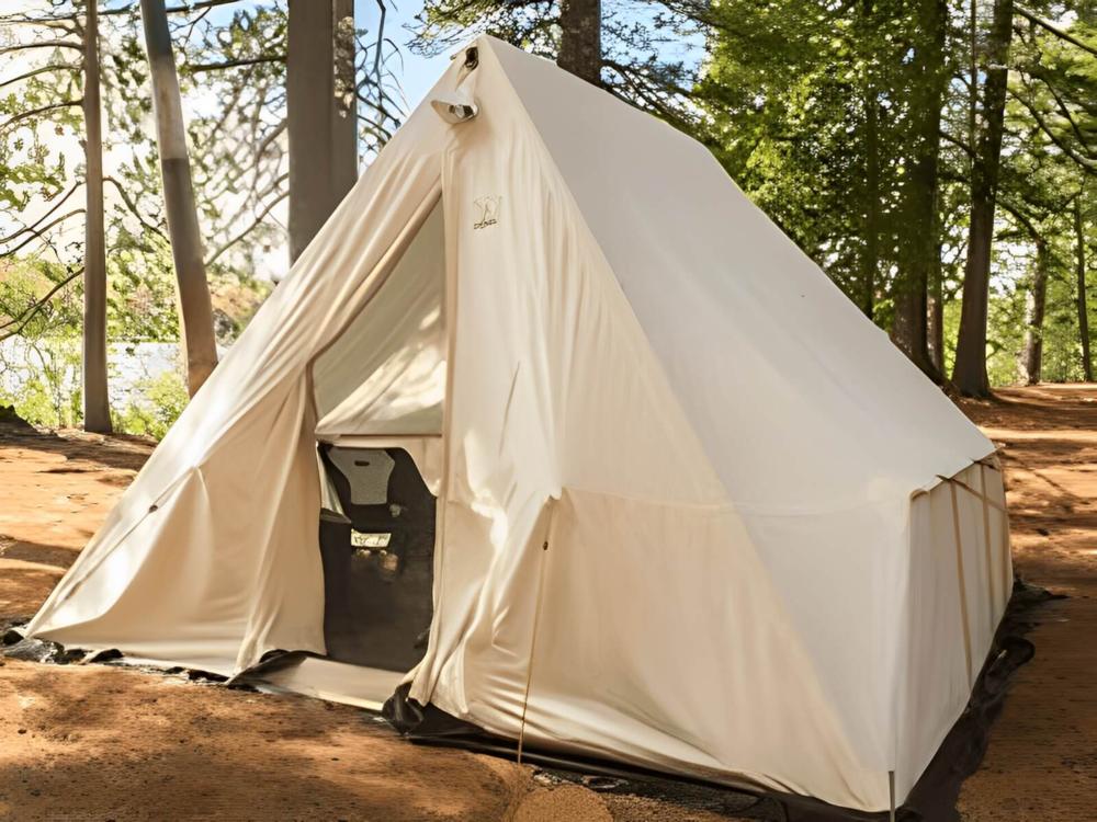 Tent at Camp Lakeview