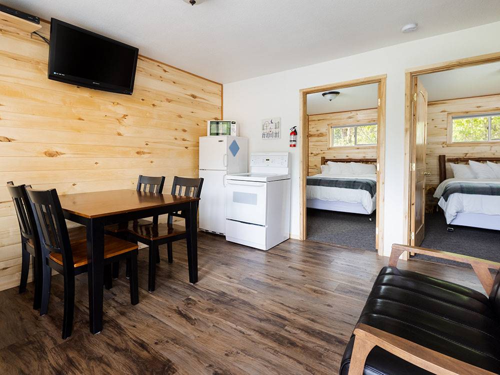 Sitting area in the rental