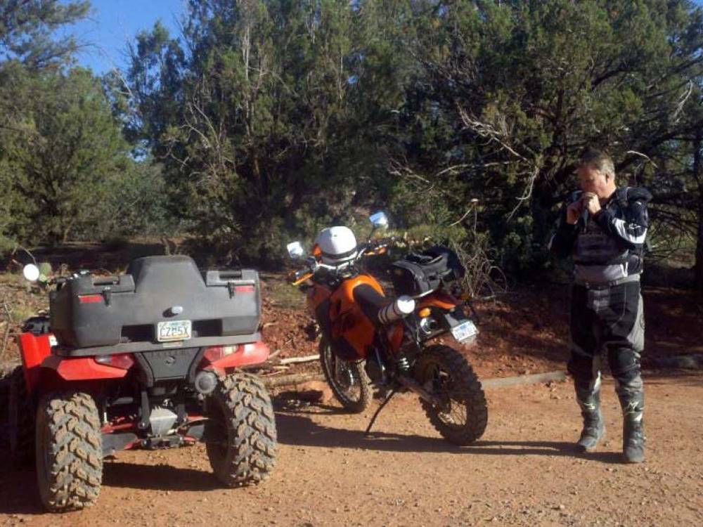 ATV and Dirtbike at Rancho Verde RV Park