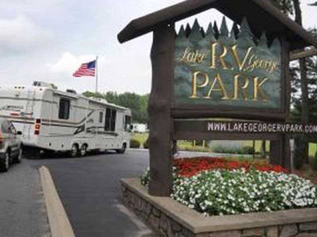 Welcome to Lake George RV Park