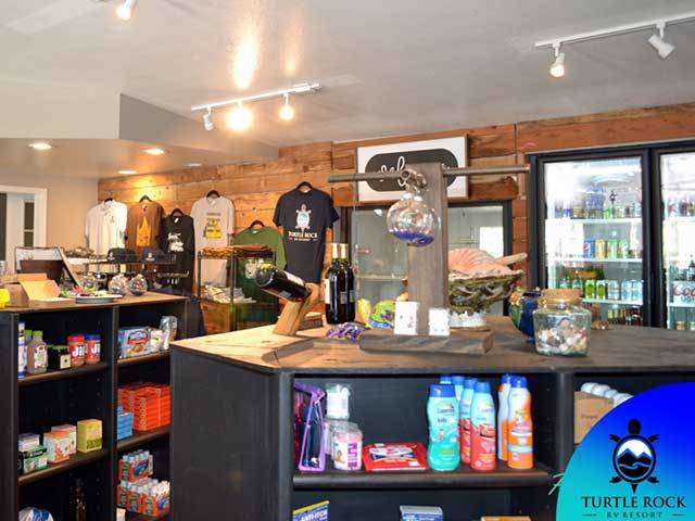 The office has been remodeled and now we have extensive selections in our store - plus beer and wine