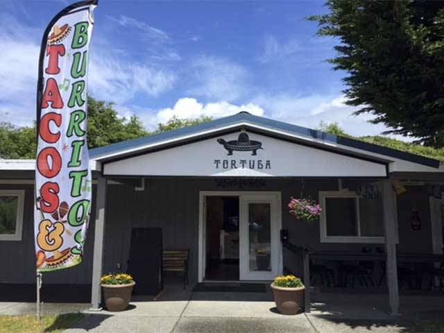 And then there's the Tortuga Cantina - open during the summer season