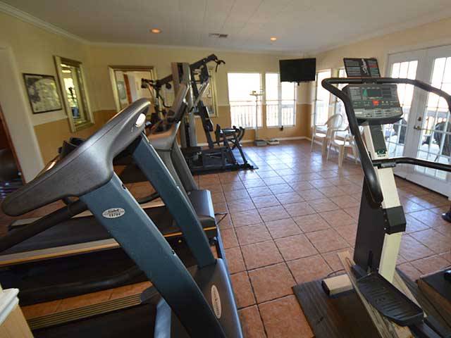 Fitness Center.