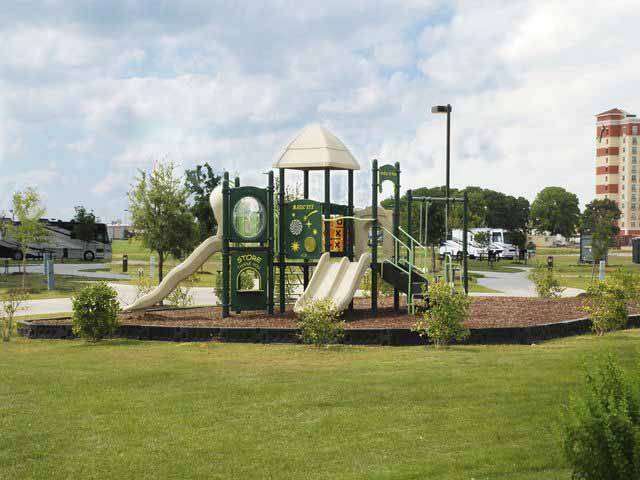 Fun Town RV Park at WinStar