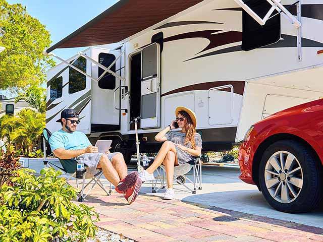 Fun Town RV Park at WinStar