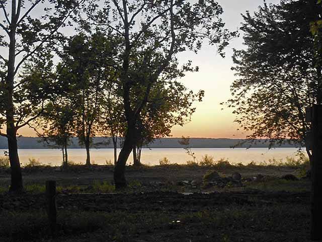 Finish your day with this view