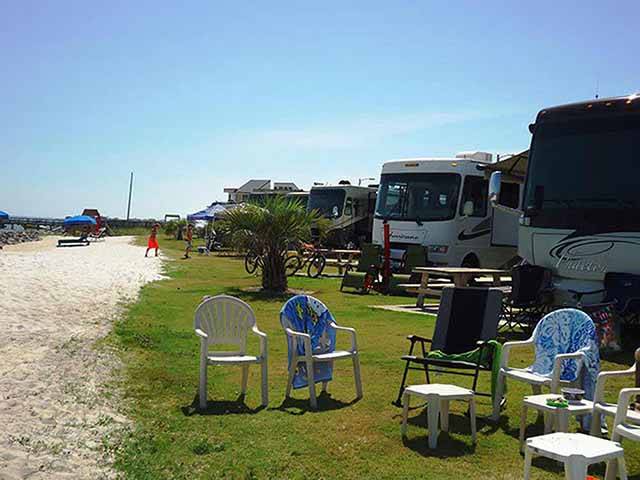 Pensacola Beach RV Resort - Pensacola campgrounds | Good Sam Club