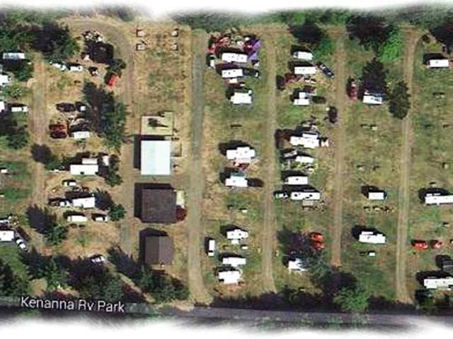 Lots of space for you and your group in the spacious Kenanna RV Park