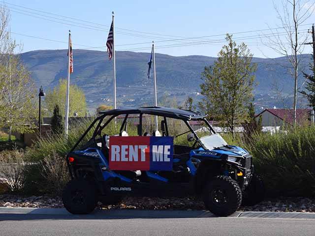 Off Road Vehicle rentals