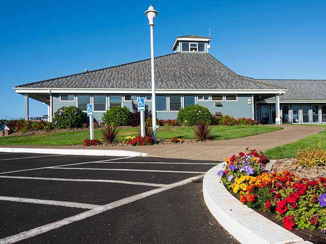 Our clubhouse features lounge areas, a ballroom, meeting rooms, crafts areas, workout room & more.