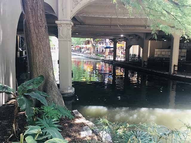 Visit the Riverwalk in Downtown San Antonio.