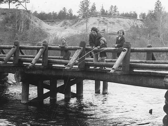 Pigeon River Bridge 1940