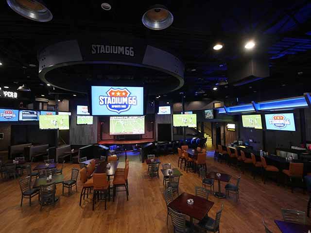 Cheer for your favorite team inside New Mexico's Premier Sports Bar ? Stadium 66!