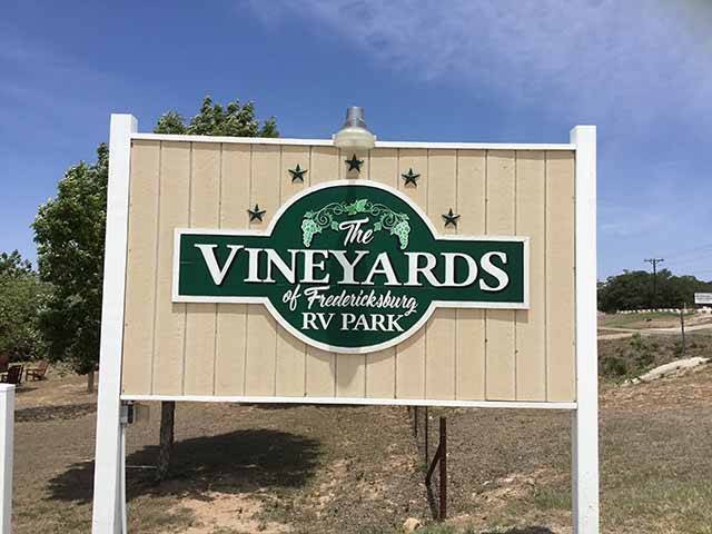 The Vineyards Of Fredericksburg RV Park