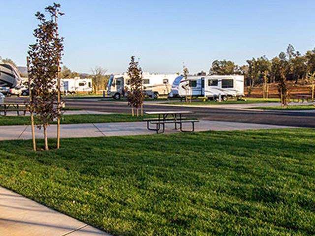 Berry Creek Rancheria RV Park