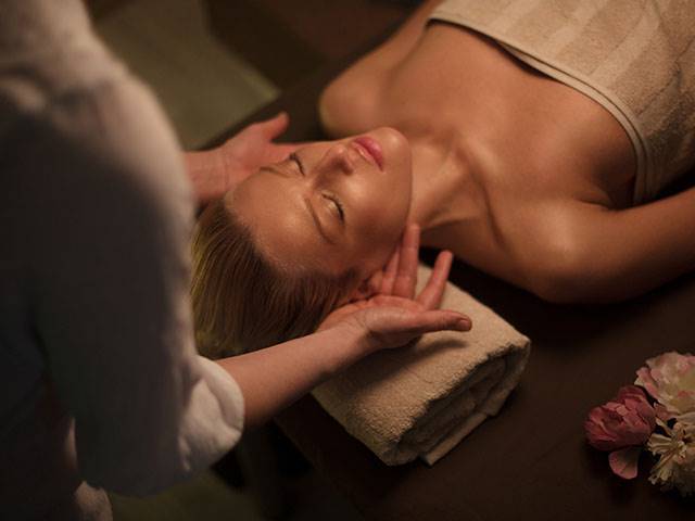 Award winning La Rive Spa is your place to find rest and relaxation.  