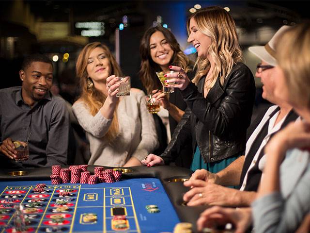...And table games