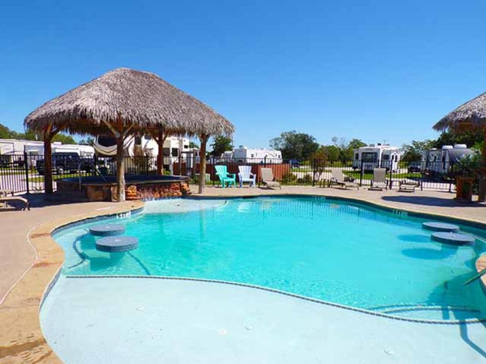 Summer Breeze Kemah RV Resort San Leon campgrounds Good Sam Club