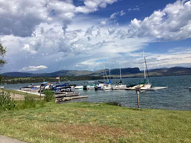 BRING YOUR BOAT AND ENJOY THE BEAUTIFUL FLATHEAD LAKE