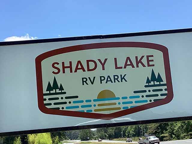 Welcome to Shady Lake Park