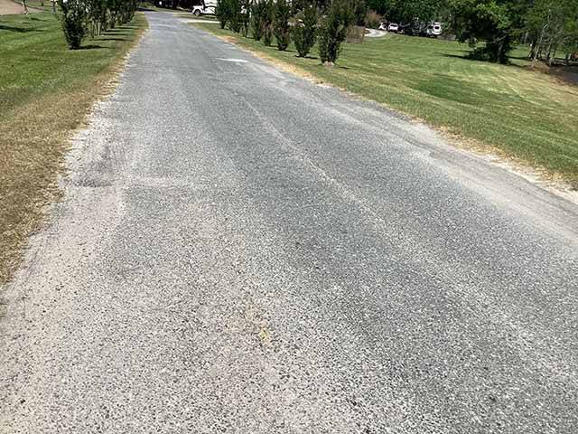 Paved roads