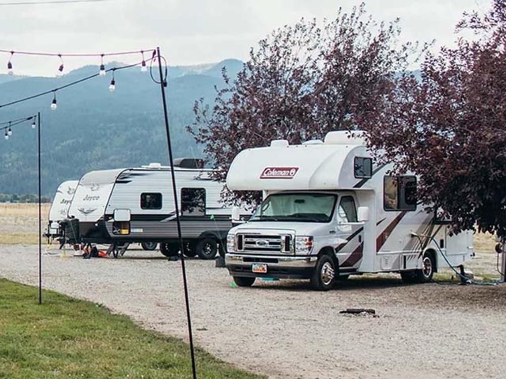 RV sites