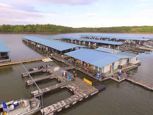 Aerial View at Beyonder Marine