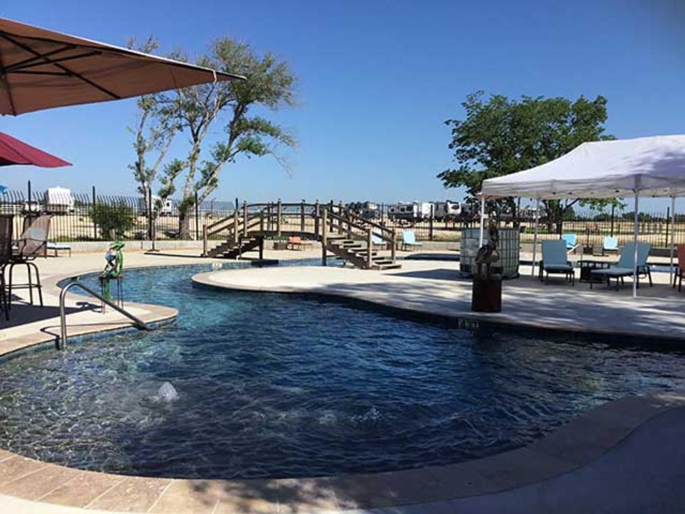 Iron Horse RV Resort Weimar campgrounds Good Sam Club