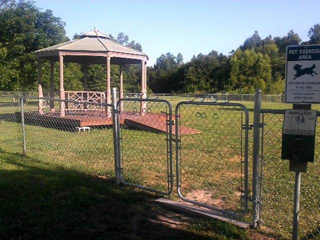 Our Dog Park welcomes all your pets!