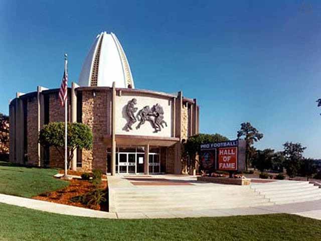Attractions nearby; The Football Hall of Fame