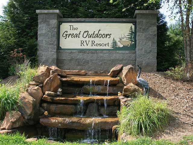 Welcome to the Great Outdoors RV Resort