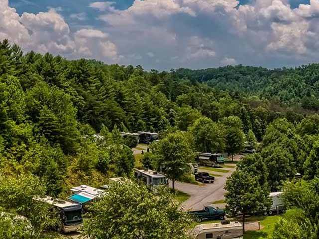 Mountain RV perfection