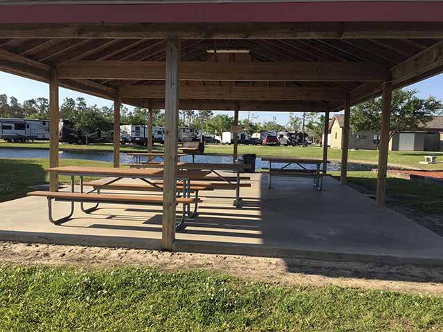 BBQ and picnic area