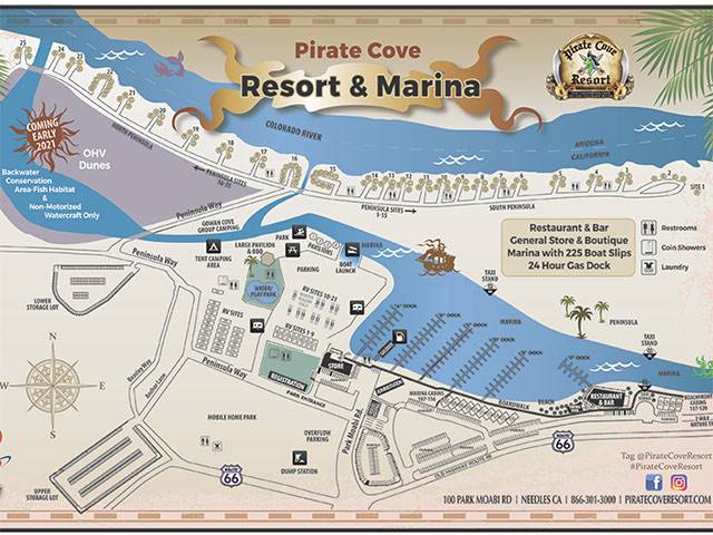 Pirate Cove Resort & Marina