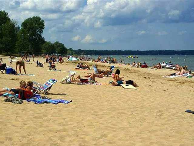 Beaches and all Traverse Bay Attractions nearby