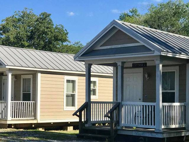 Stay in one of our new cabins