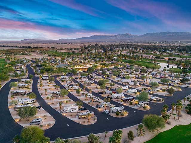 The Springs At Borrego RV Resort & Golf Course