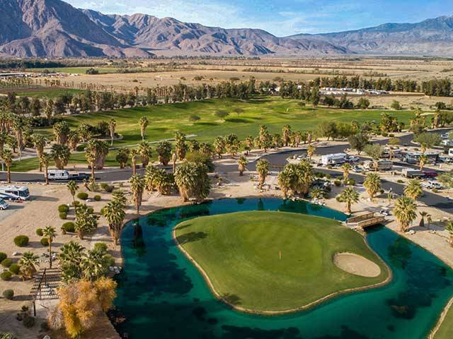 The Springs At Borrego RV Resort & Golf Course